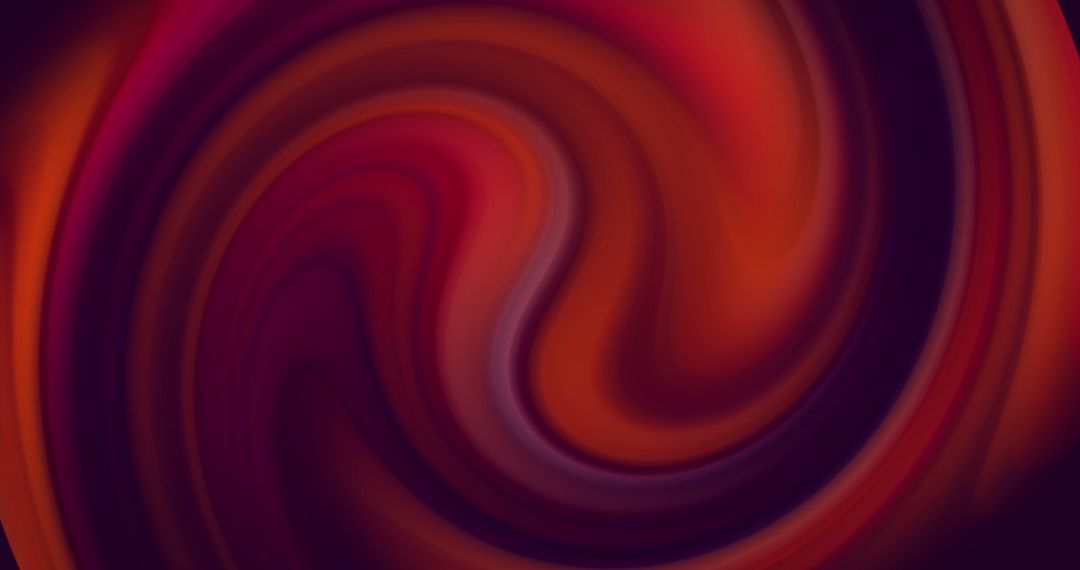 Vibrant Digital Swirl in Red and Purple Hues