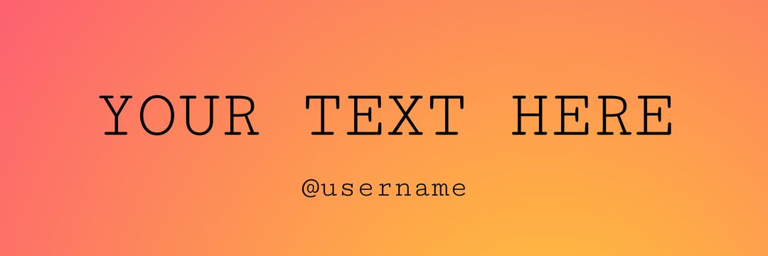 Customizable Warm Gradient Background with Text Space - Download Free Stock Templates Pikwizard.com