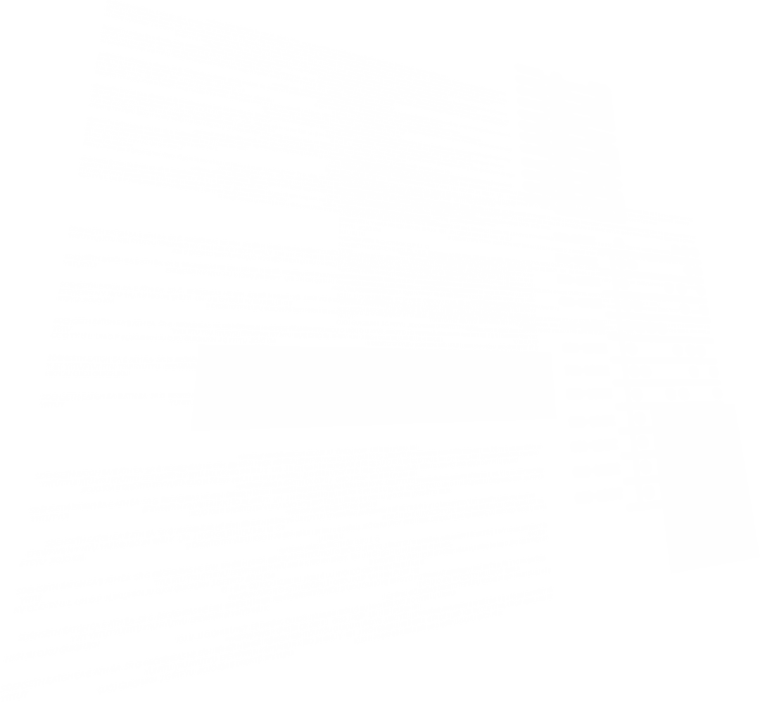 Transparent Digital Screen with Overlaid White Text Blocks