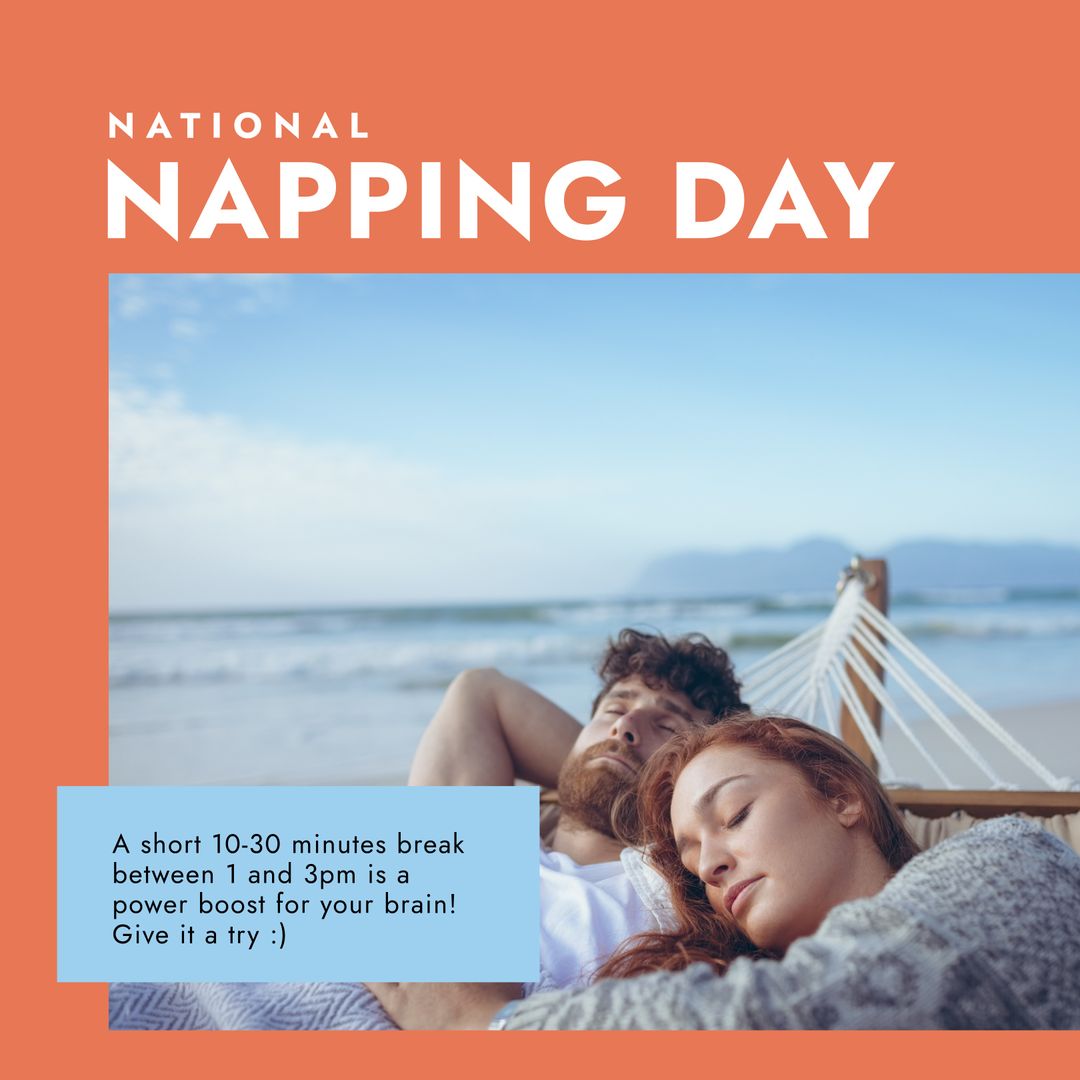 Couple Relaxing on National Napping Day