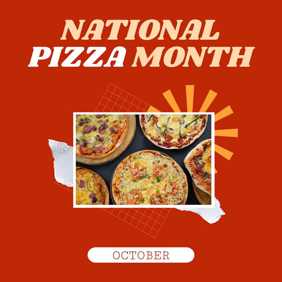 Celebrating National Pizza Month with Delicious Varieties