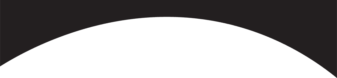 Transparent Black Arc on White Background Illustration