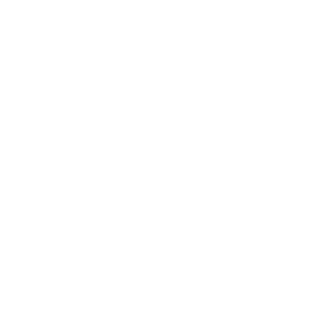 Outline of Measuring Tape on Transparent Background