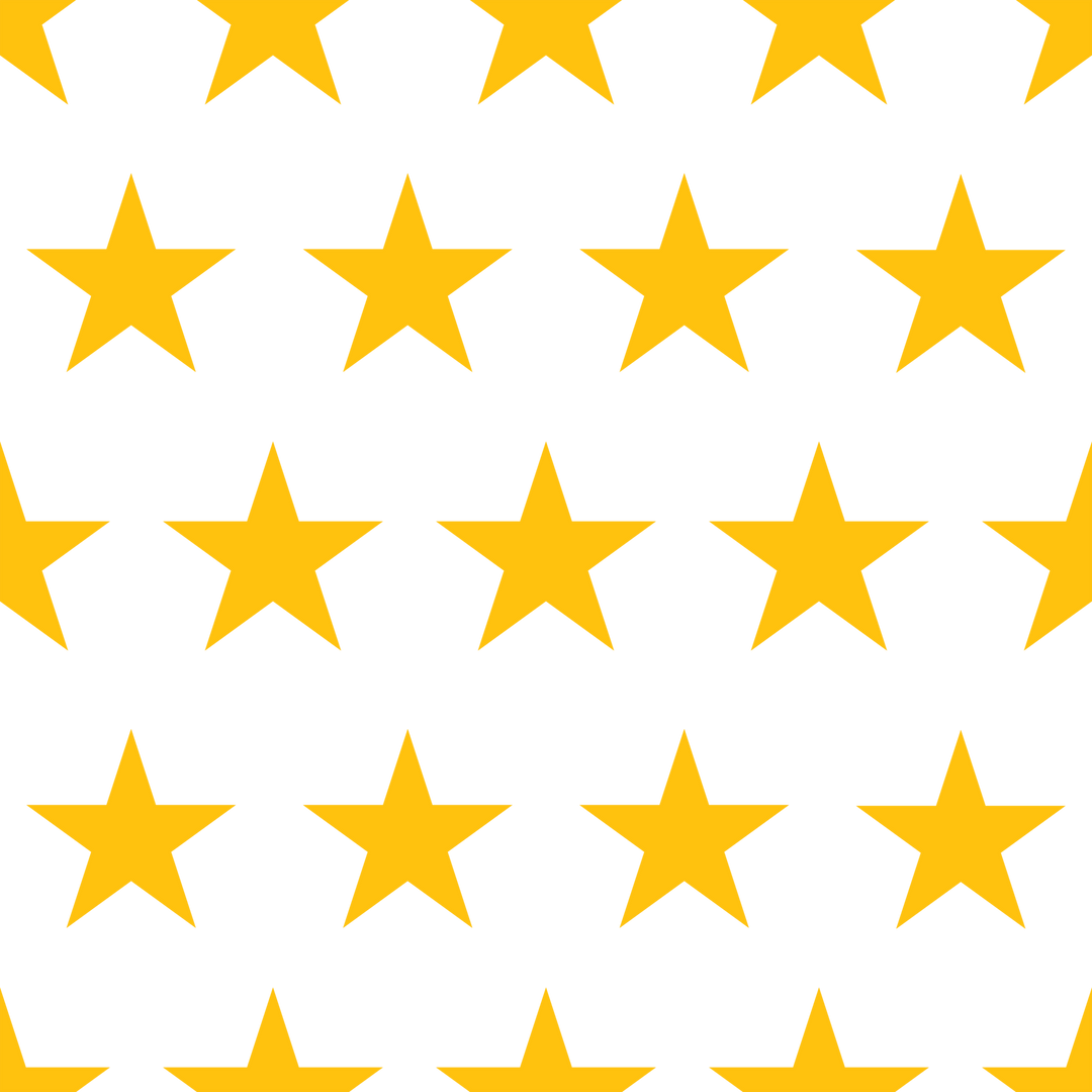 Yellow Stars Pattern on Transparent Background for Design and Mocks - Download Free Stock Images Pikwizard.com