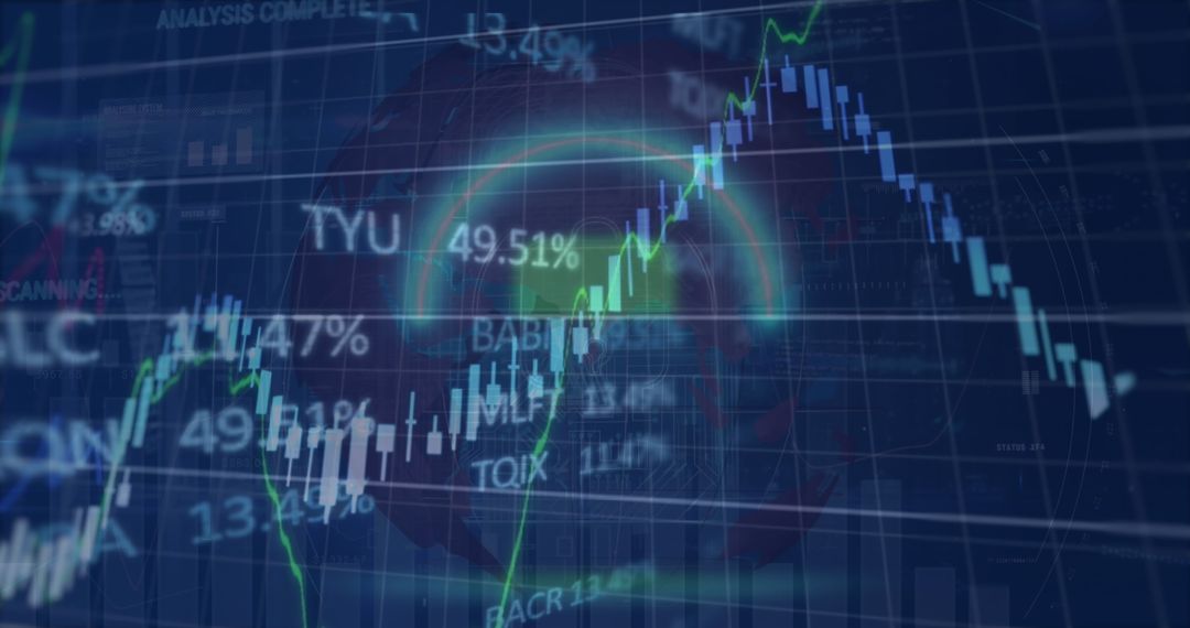 Glowing Padlock Ensuring Global Financial Transaction Security