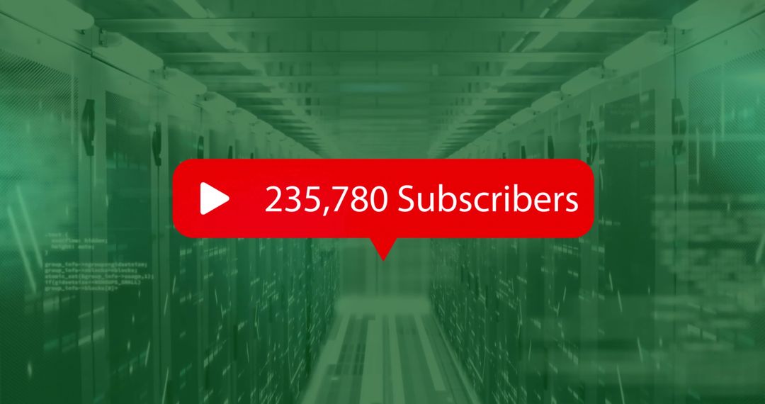 Social Media Subscriber Count in Data Center Environment