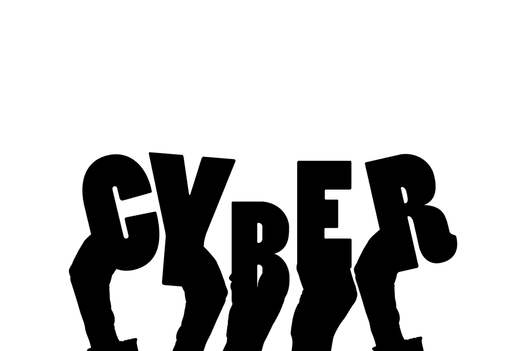 Digital Cyber Hands with Network Text Transparent