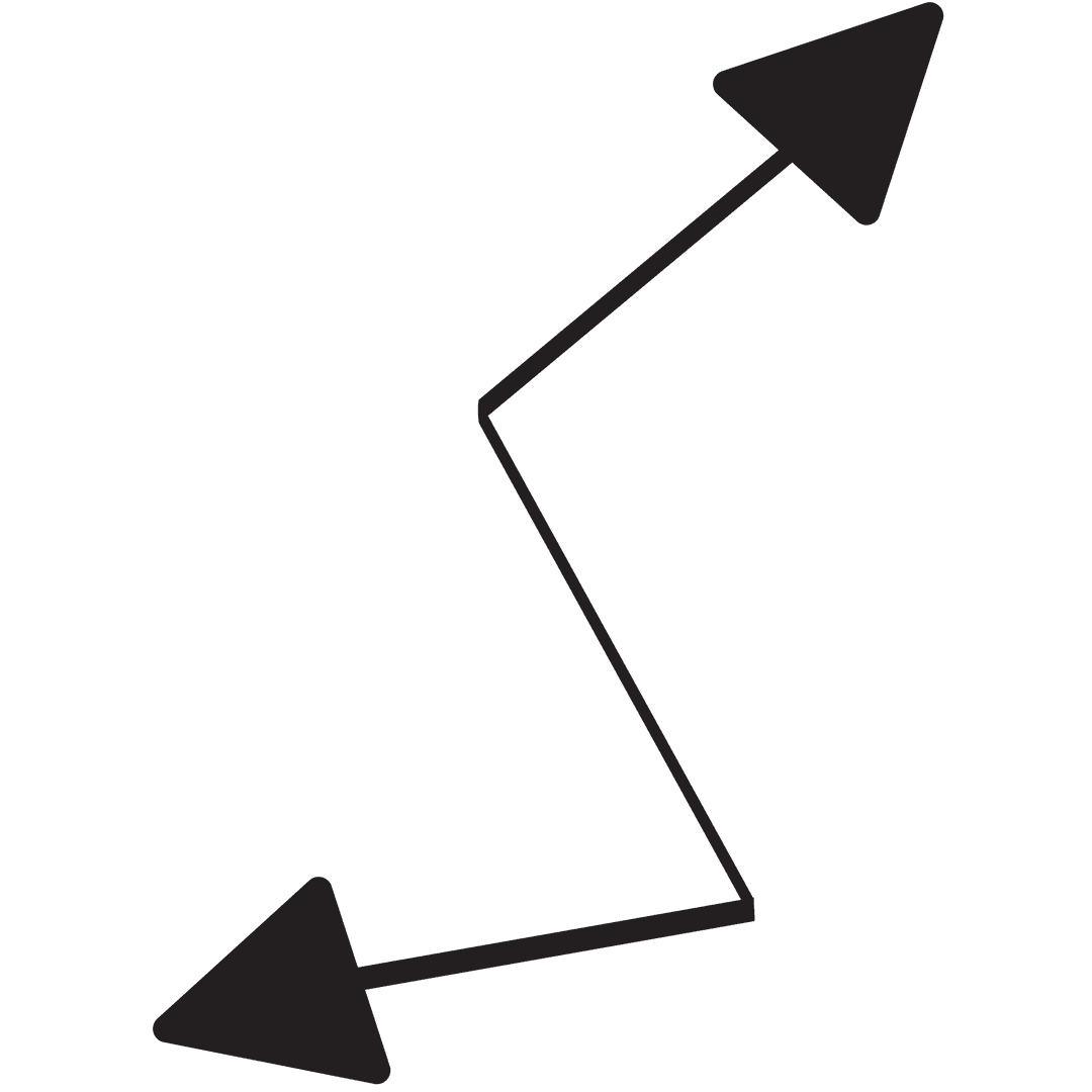 Transparent Double-Sided Curved Arrow Icon for Versatile Use - Download Free Stock Images Pikwizard.com