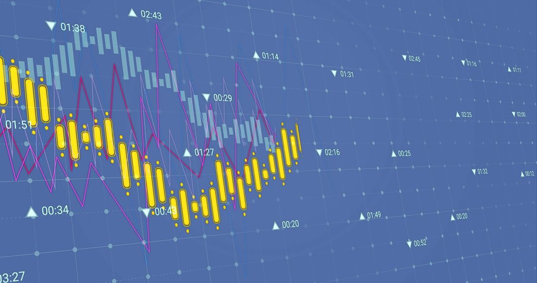 Analyzing Financial Data and Economic Trends Concept