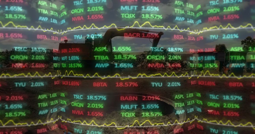 Digital Data Overlay on Rural Waste Disposal Site