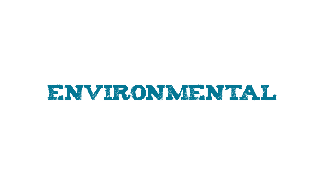 Transparent Environmental Text Isolated on Background for Ecological Theme - Download Free Stock Images Pikwizard.com