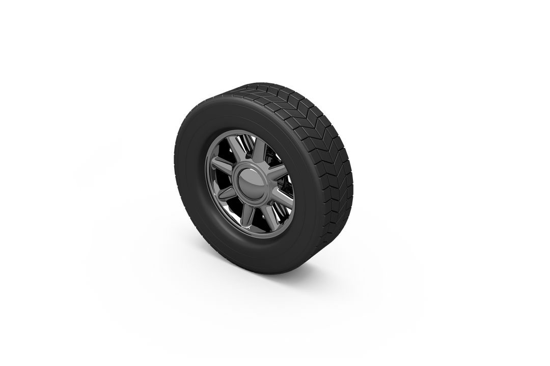 Digital PNG Illustration of Car Tire on Transparent Background - Download Free Stock Images Pikwizard.com