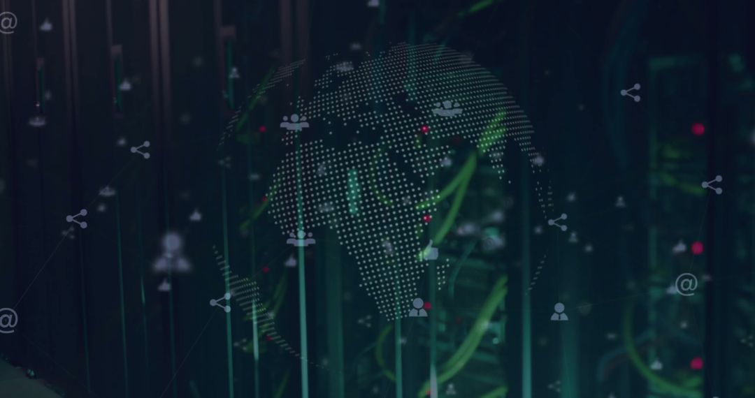 Global Networking Over Digital Server Infrastructure