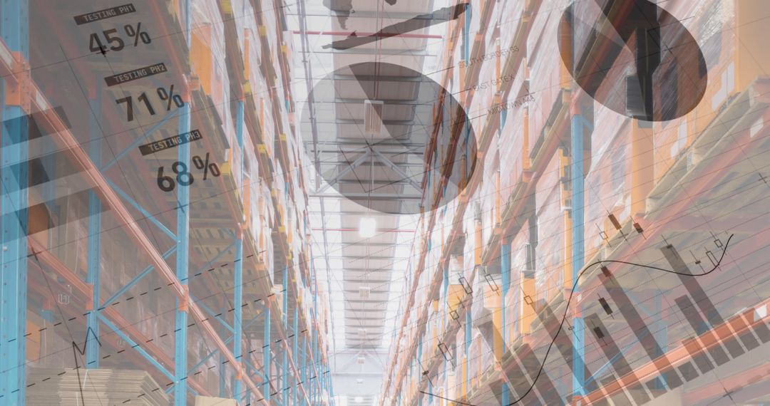 Warehouse with Superimposed Global Data Analytics Graphs