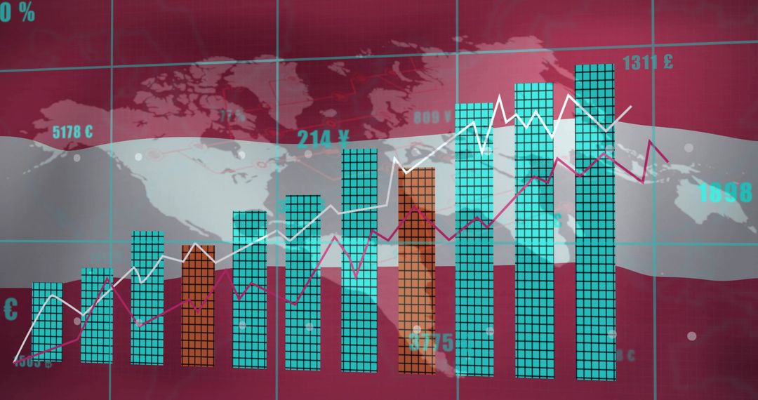Global Stock Market Trends and Currency Analysis Visualization