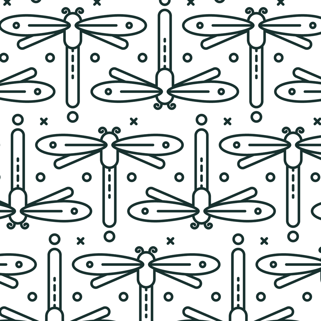 Transparent Dragonfly Pattern Vector Dark Design - Download Free Stock Images Pikwizard.com