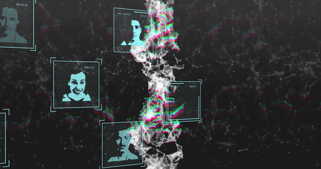 Digital DNA Strands with Profile Interfaces