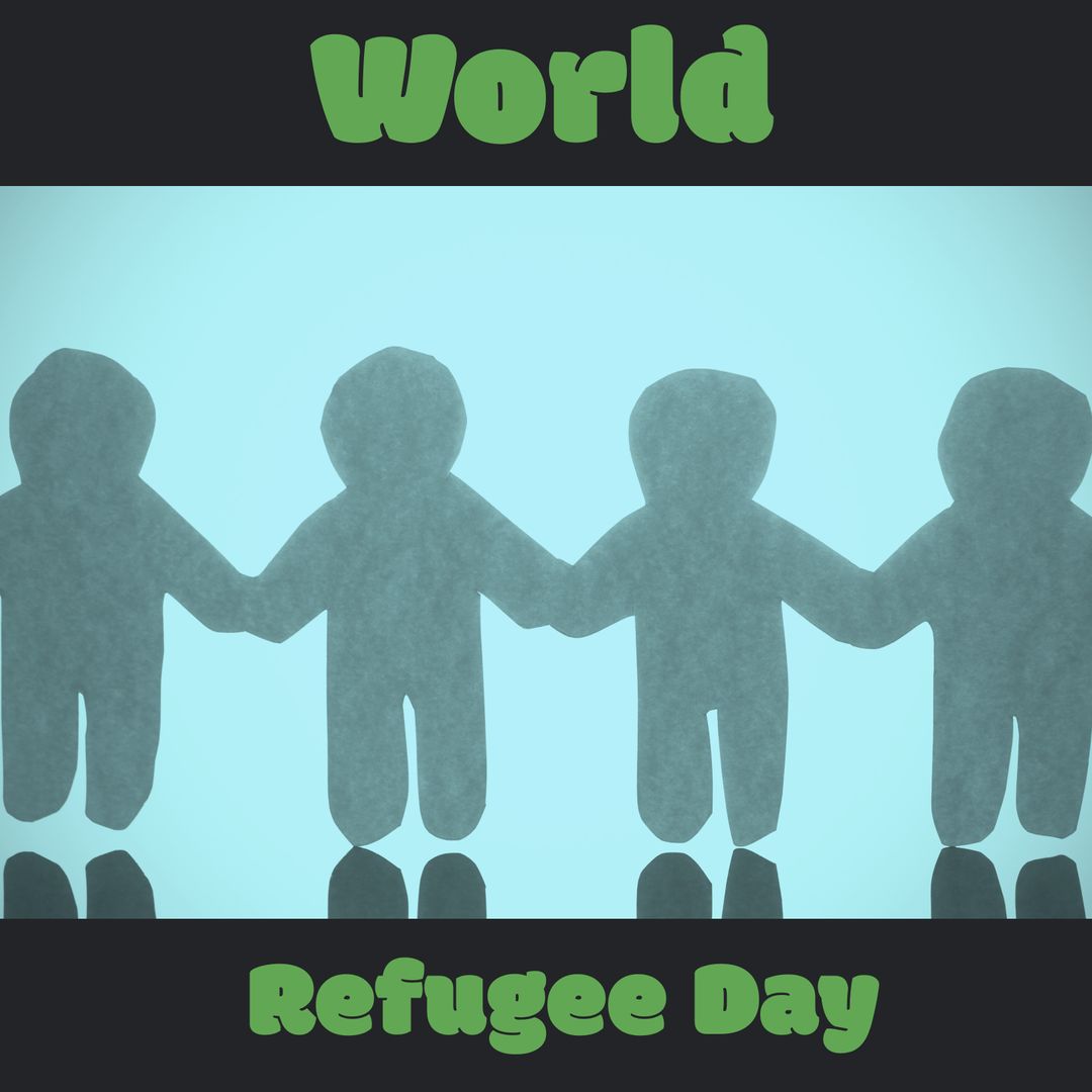Message of Unity on World Refugee Day - Download Free Stock Images Pikwizard.com