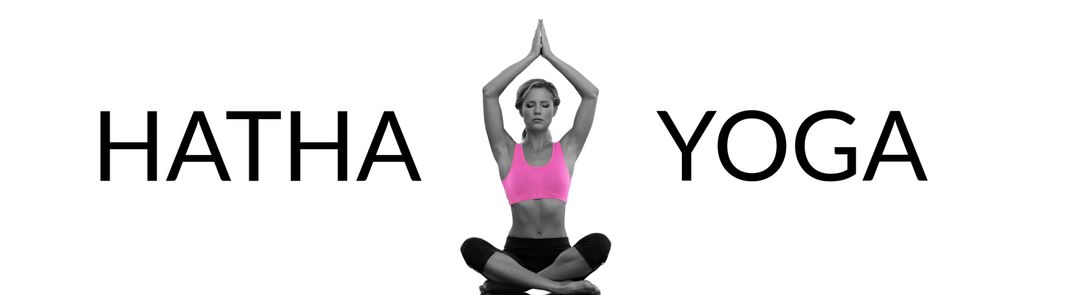 Serene Woman Practicing Hatha Yoga for Wellness and Relaxation