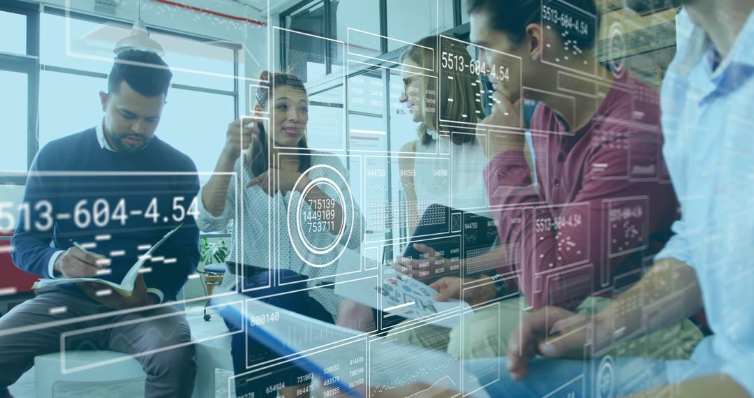 Group Collaboration with Digital Data and Innovative Technology