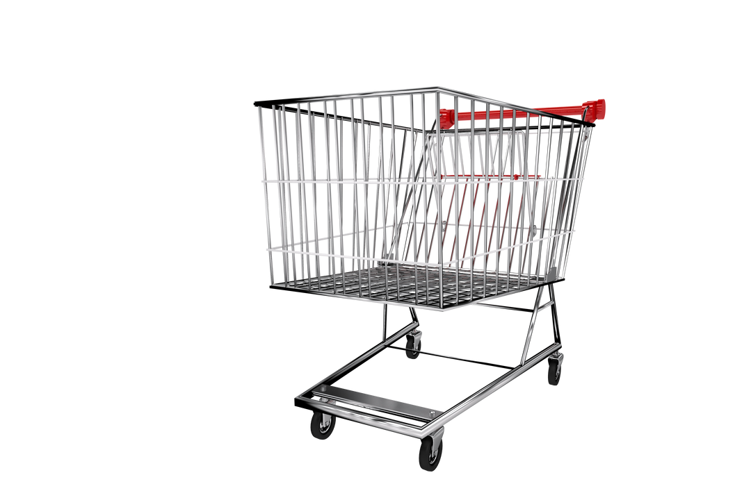 Transparent Digital Illustration of Shopping Trolley - Download Free Stock Images Pikwizard.com