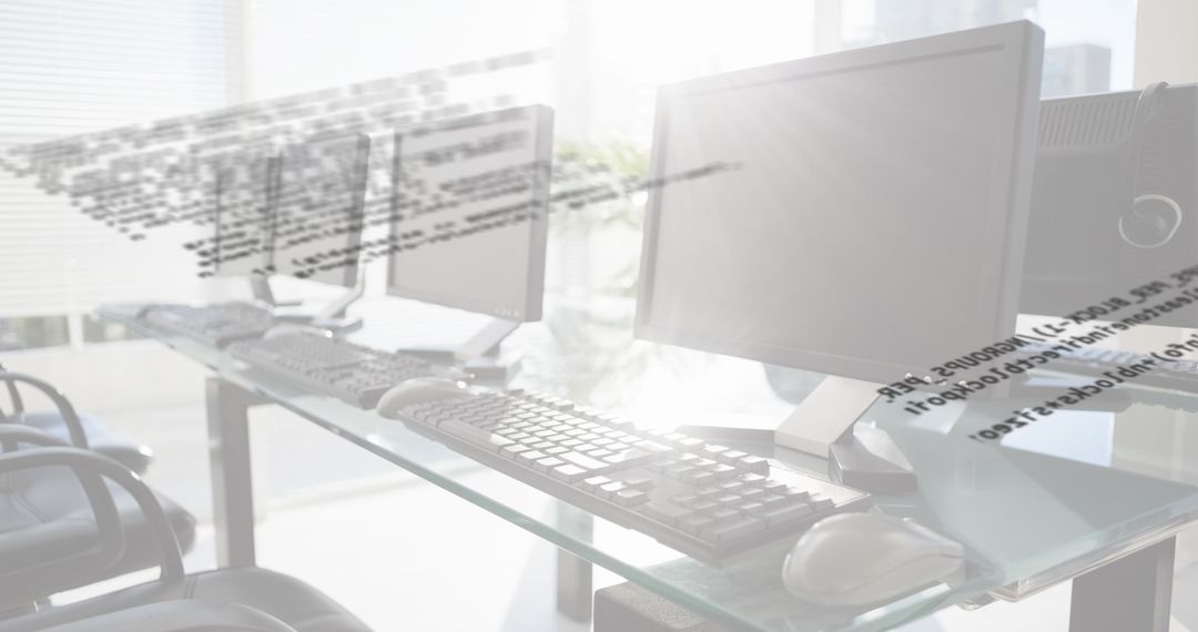 Data Processing with Computers in Bright Office