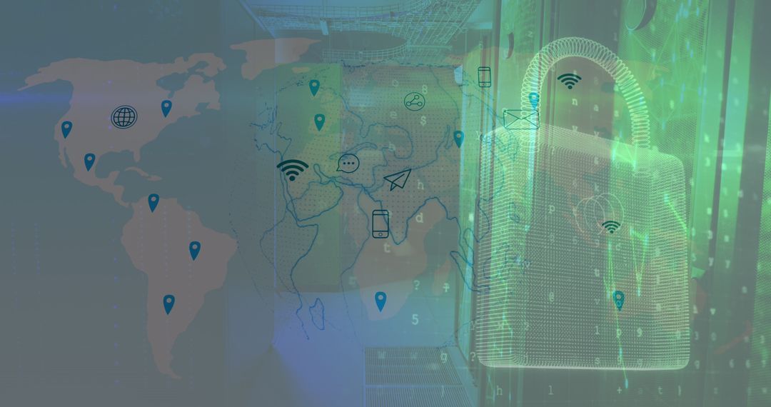 Digital Security in a Global Data Network