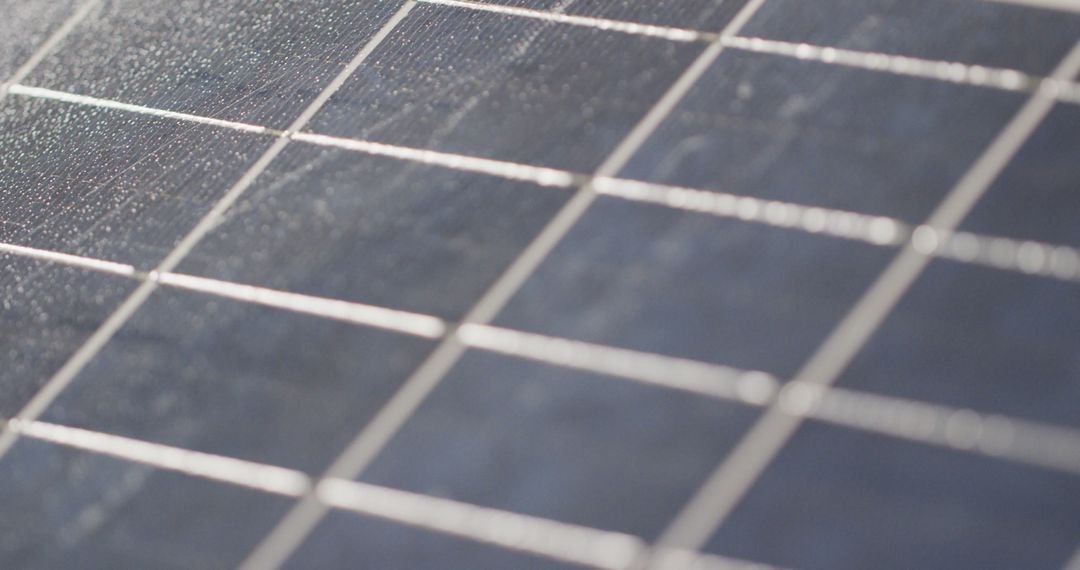 Close-Up View of Solar Panel Surface in Focused Light - Free Images, Stock Photos and Pictures on Pikwizard.com