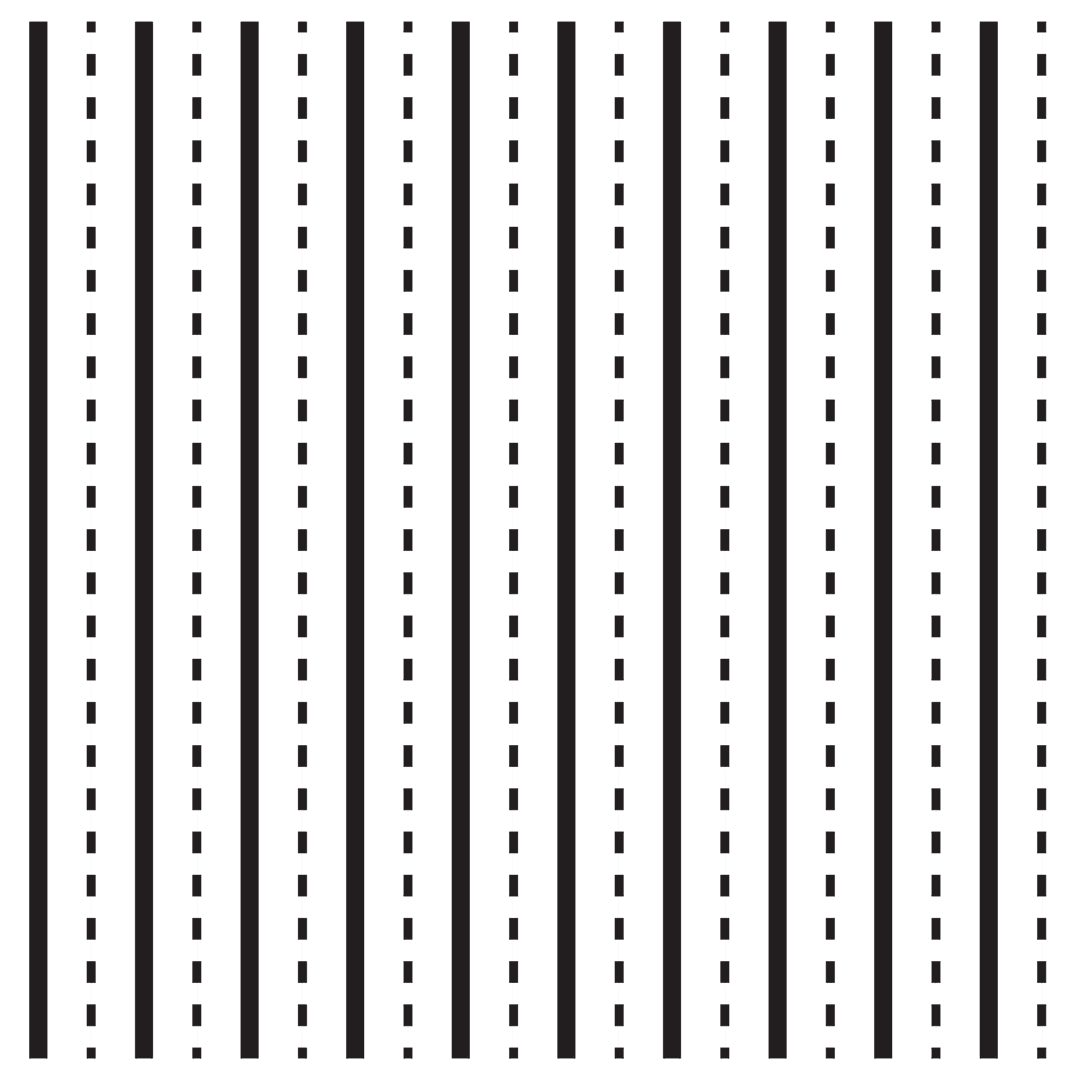 Geometric Black Stripes Transparent Background Design