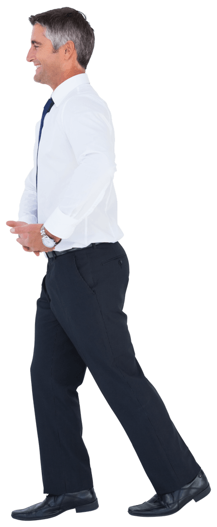 Businessman Walking Transparent Background