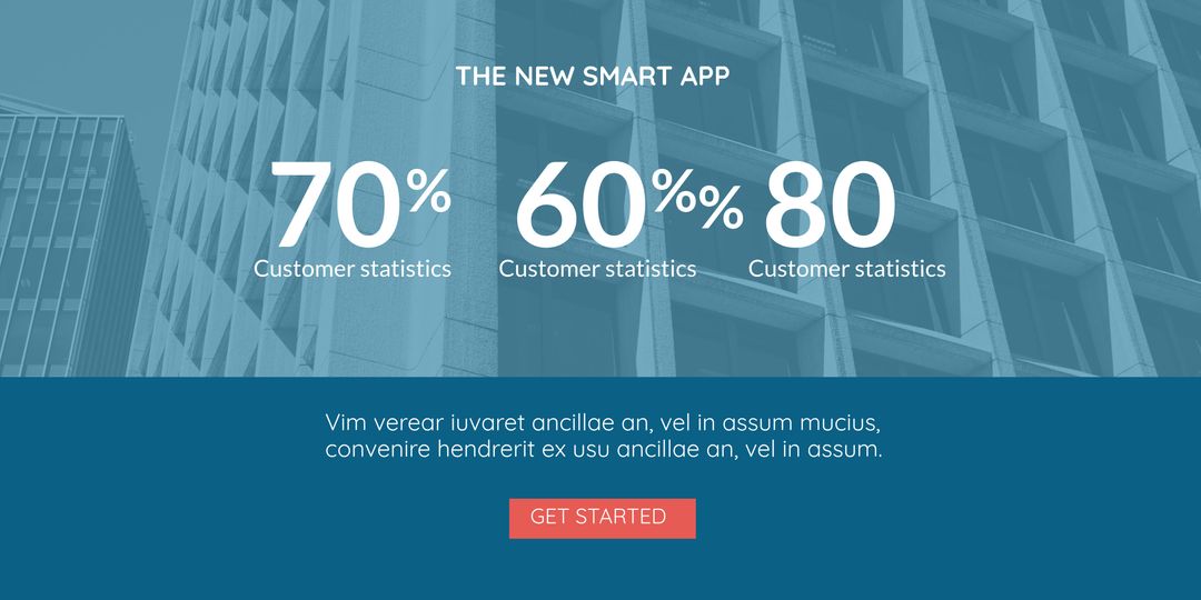 Innovative Tech Product Promotion with Modern Background