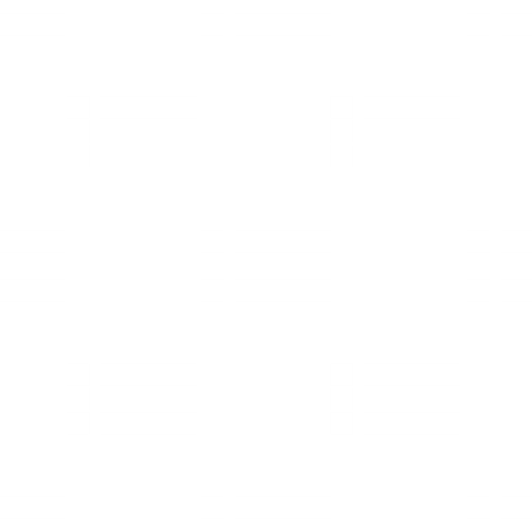 Seamless White Pattern on Transparent Background Illustration