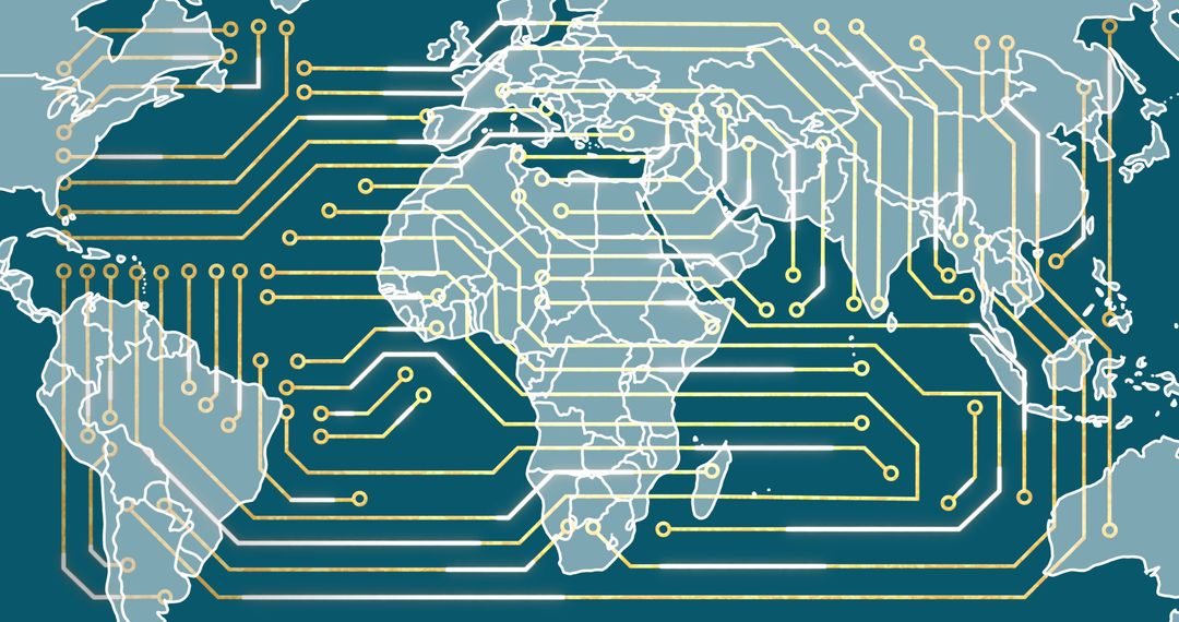 Global Connectivity Visualization with Circuit Map