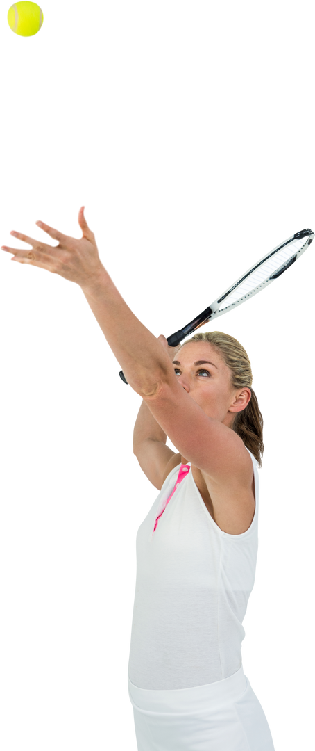 Transparent Tennis Player Preparing to Serve in Action-Packed Gameplay - Download Free Stock Images Pikwizard.com