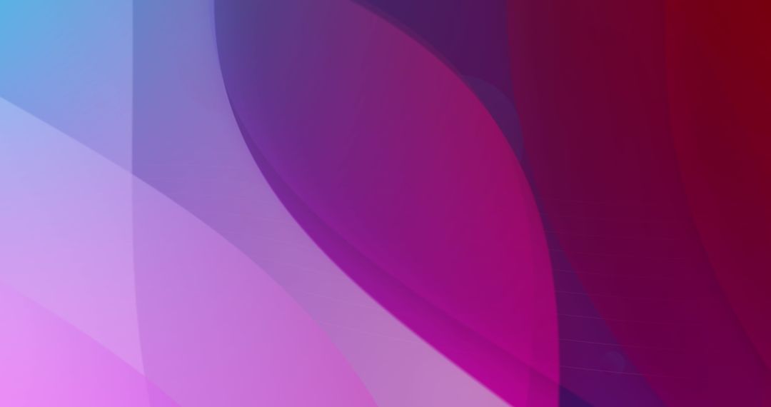 Colorful Abstract Shapes on Blue Background for Modern Design