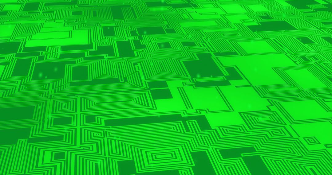 digital circuit board with green grid matrix - Free Images, Stock Photos and Pictures on Pikwizard.com