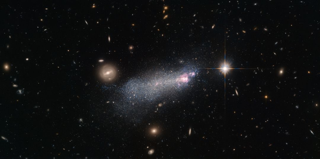 Hubble View: Wolf-Rayet Stars, Intense and Short-Lived - Free Images, Stock Photos and Pictures on Pikwizard.com