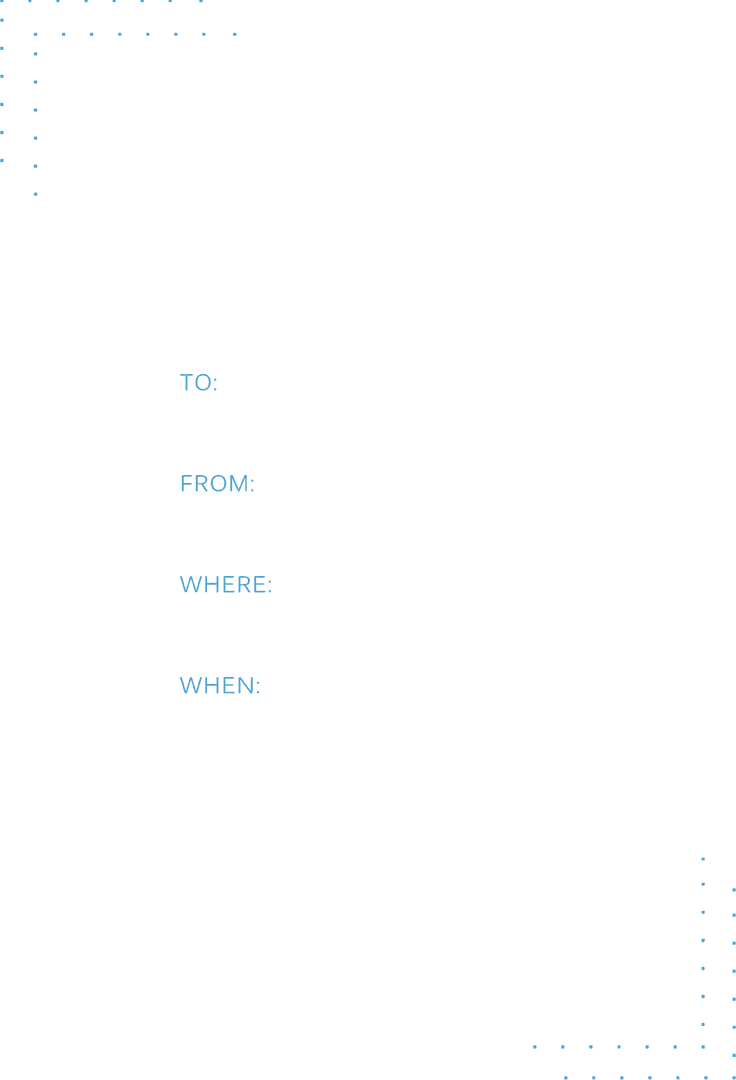 Minimal Transparent Blue Invitation Template Digital