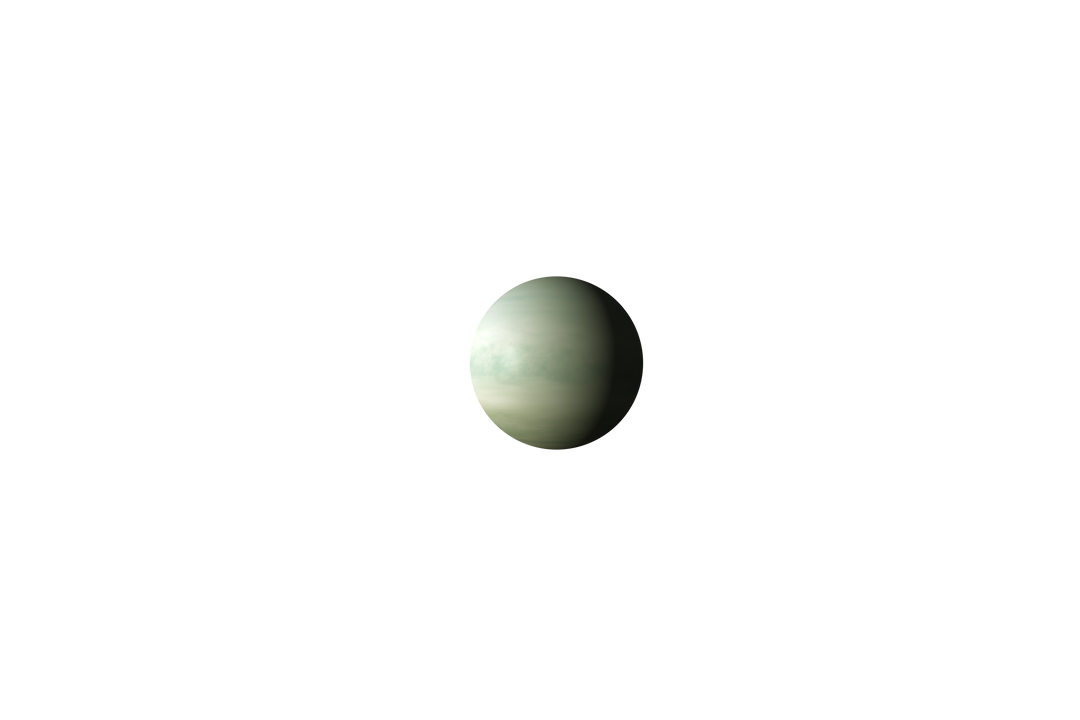 Transparent Image of Gray Planet in Vast Space - Download Free Stock Images Pikwizard.com