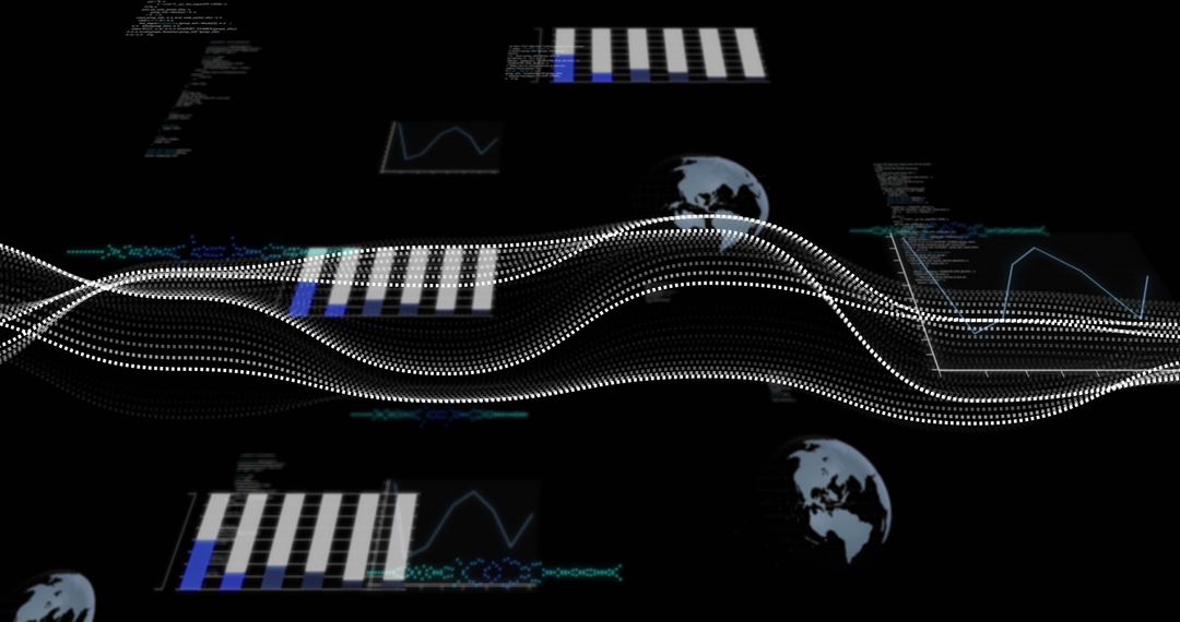 Abstract Data Flow with Digital Visualization and Analytics