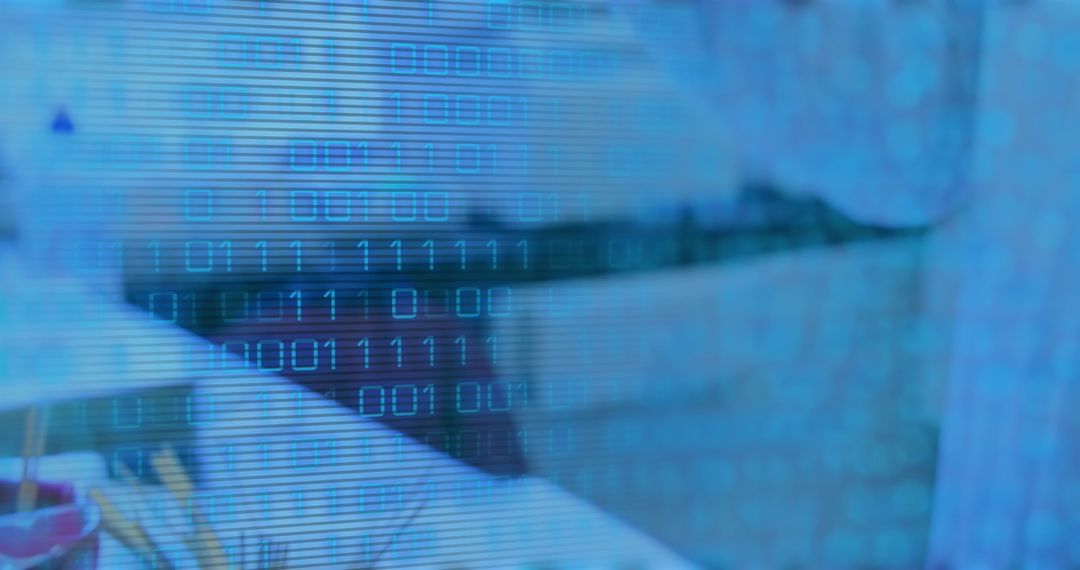 Global Medical Data Interface with Doctor and Test Tubes