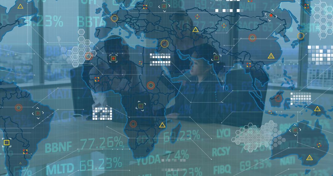 Global Financial Data Processing in a Corporate Office