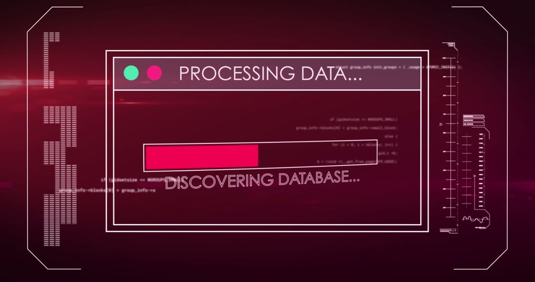 Futuristic Digital Interface with Data Analysis Overlay - Free Images, Stock Photos and Pictures on Pikwizard.com