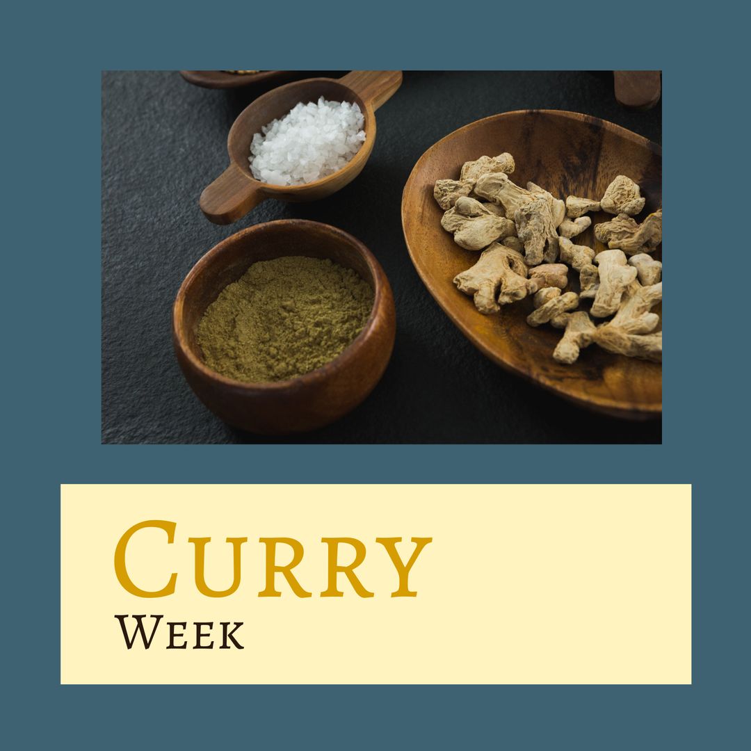 Culinary Herbs and Spices Arrangement for Flavorful Cooking