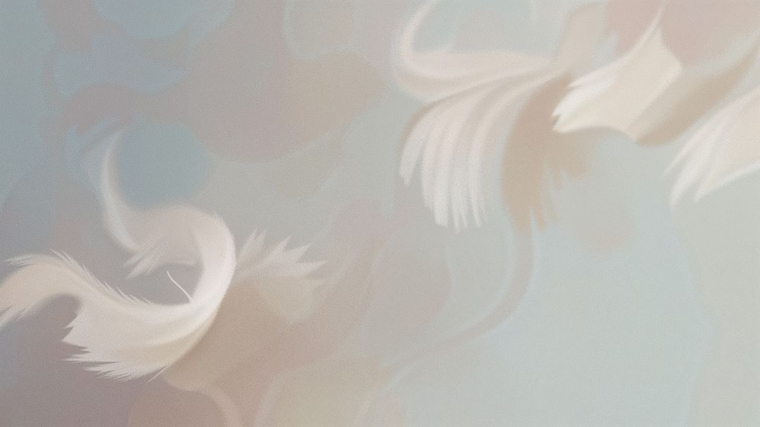 Serene Abstract Pastel Swirls Creating Fluid Harmony