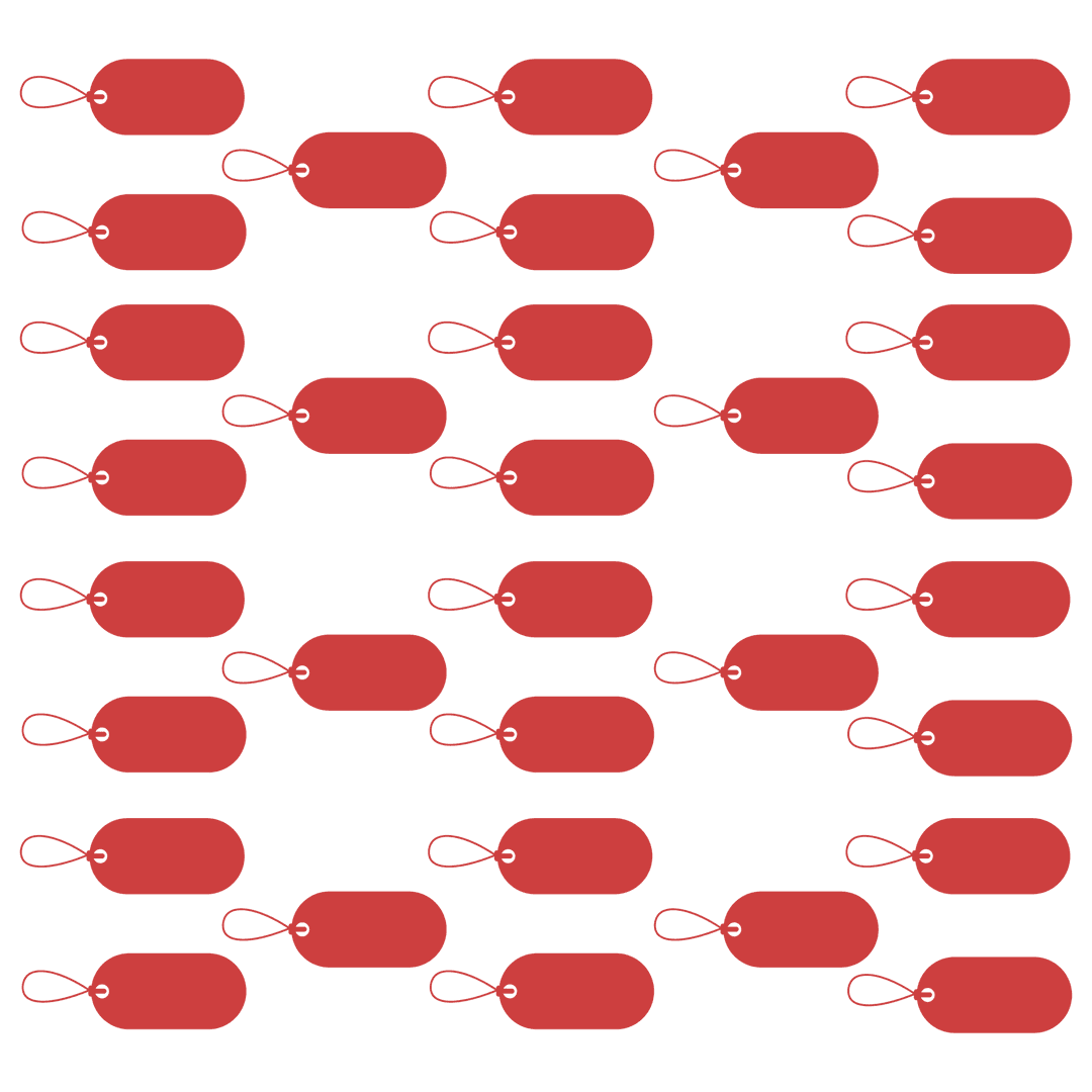 red pattern symbols on transparent background vector illustration - Download Free Stock Images Pikwizard.com