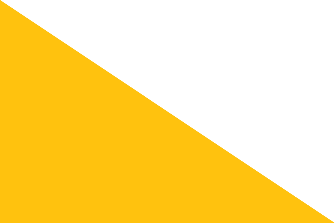 Geometric Yellow Triangle Wallpaper on Transparent Backdrop