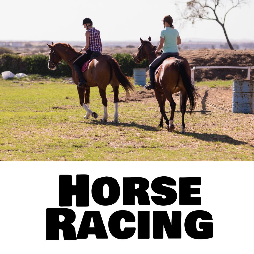 Young Women Riding Horses in Countryside - Download Free Stock Templates Pikwizard.com