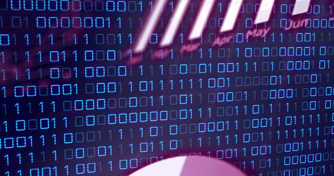Binary Code Data Processing and Analysis Concept - Free Images, Stock Photos and Pictures on Pikwizard.com