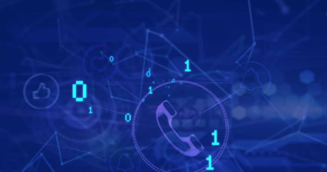Abstract Digital Network Interface with Binary Coding Overlay